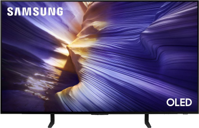 Телевизор Samsung 48" OLED S90F 4K, Процессор NQ4 AI Gen3, Vision AI Smart ТВ (2025) QE48S90FAEXRU черный