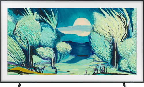 Телевизор Samsung 55" The Frame LS03F 4K, Процессор NQ4 AI Gen2, Vision AI Smart ТВ (2025) QE55LS03FAUXRU черный