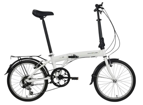 Складной велосипед Dahon Suv D6, год 2025, цвет Белый