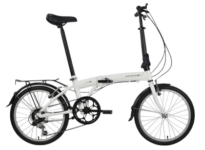 Складной велосипед Dahon Suv D6, год 2025, цвет Белый