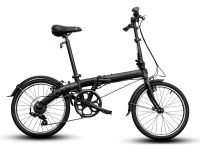 Складной велосипед Dahon Route, год 2025, цвет Черный