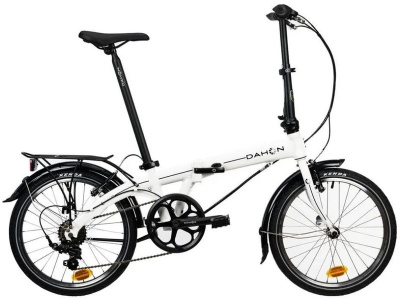 Складной велосипед Dahon Vybe, год 2025, цвет Белый