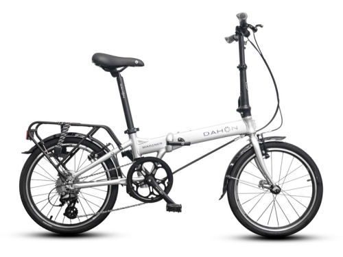 Складной велосипед Dahon Mariner, год 2025, цвет Серый