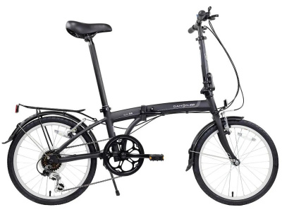 Складной велосипед Dahon Suv D6, год 2025, цвет Черный