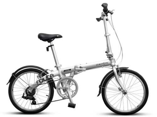 Складной велосипед Dahon Route, год 2025, цвет Серый