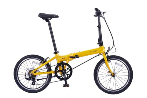 Складной велосипед Dahon Hit, год 2025, цвет Желтый