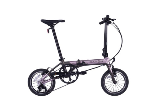 Складной велосипед Dahon K3, год 2025, цвет Фиолетовый