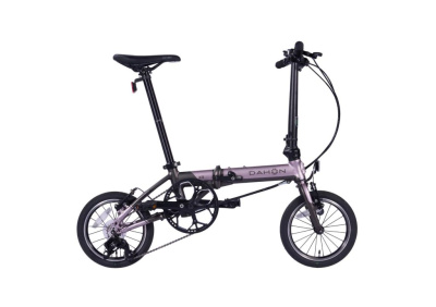 Складной велосипед Dahon K3, год 2025, цвет Фиолетовый