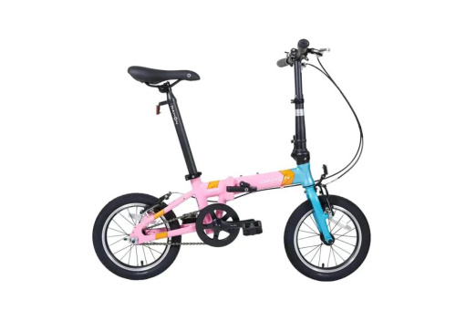 Складной велосипед Dahon Ageless, год 2025, цвет Розовый