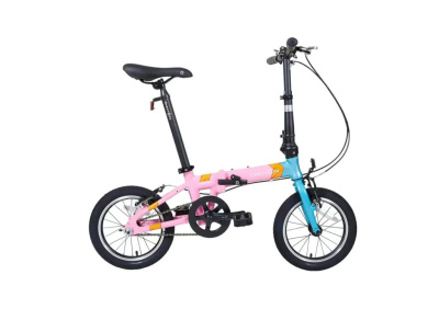 Складной велосипед Dahon Ageless, год 2025, цвет Розовый