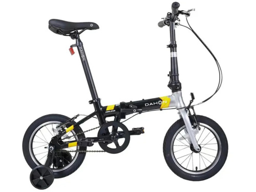 Складной велосипед Dahon Ageless, год 2025, цвет Черный
