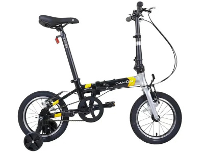 Складной велосипед Dahon Ageless, год 2025, цвет Черный