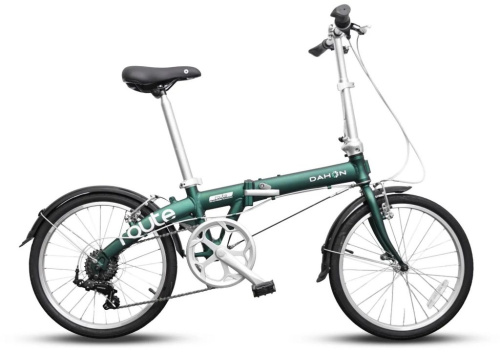 Складной велосипед Dahon Route, год 2025, цвет Зеленый