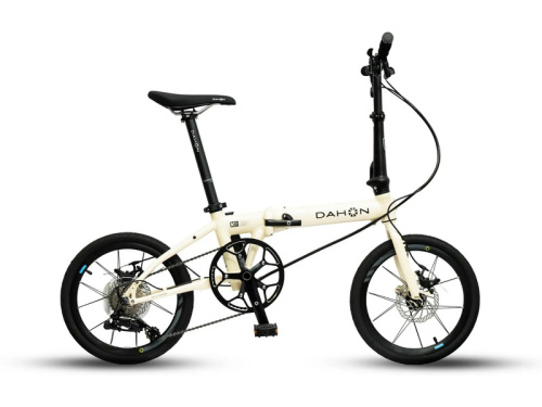 Складной велосипед Dahon K9, год 2025, цвет Желтый
