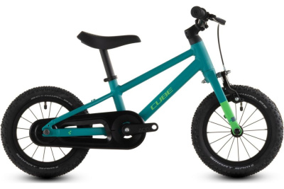 Детский велосипед Cube Numove 120 RT, год 2026, цвет Зеленый-Зеленый