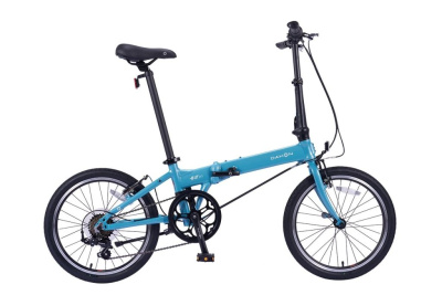 Складной велосипед Dahon Hit, год 2025, цвет Синий