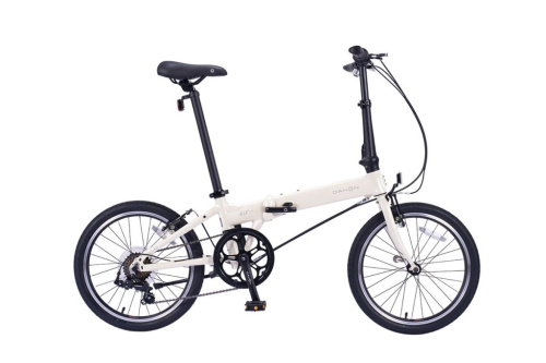 Складной велосипед Dahon Hit, год 2025, цвет Белый