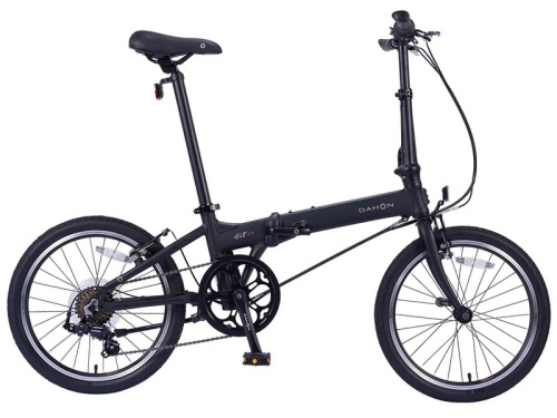 Складной велосипед Dahon Hit, год 2025, цвет Черный