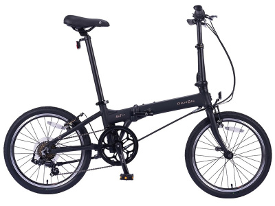 Складной велосипед Dahon Hit, год 2025, цвет Черный