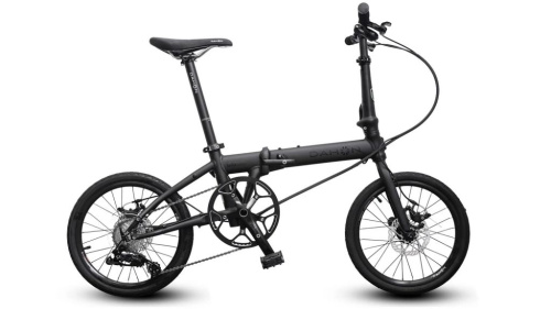Складной велосипед Dahon K9, год 2025, цвет Черный