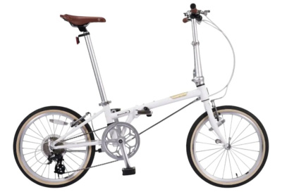 Складной велосипед Dahon Boardwalk D8 20, год 2025, цвет Белый