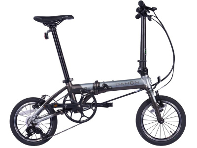 Складной велосипед Dahon K3, год 2025, цвет Синий