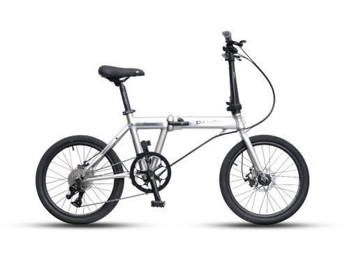 Складной велосипед Dahon Hemingway, год 2025, цвет Серый