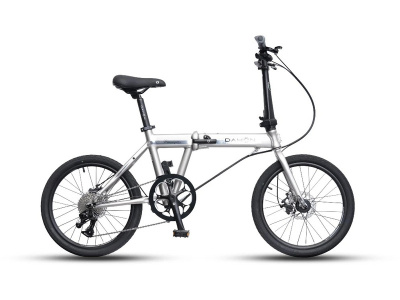 Складной велосипед Dahon Hemingway, год 2025, цвет Серый