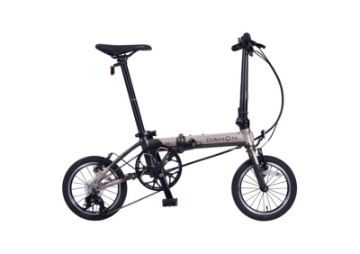 Складной велосипед Dahon K3, год 2025, цвет Серый