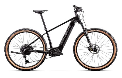 Электровелосипед Titan Racing Nitric Sport, год 2025, цвет Черный, ростовка 19