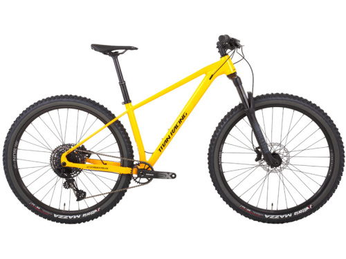 Горный велосипед Titan Racing Cerberus Dash M, год 2024, цвет Желтый, ростовка 15