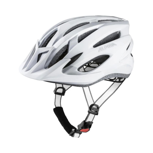 Alpina Велошлем Alpina MTB 17 White-Silver Gloss (A971910), цвет Белый-Серый, ростовка 54-58см