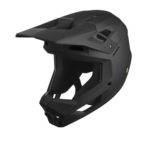 Alpina Велошлем Alpina Pikes Mips Black Matt, цвет Черный, ростовка 52-55см