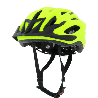 Alpina Велошлем Alpina Mtb 17 Be-Visible Matt (A971940), цвет Желтый, ростовка 54-58см