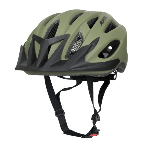 Alpina Велошлем Alpina Mtb 17 Olive Matt (A971970), цвет Зеленый, ростовка 58-61см
