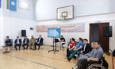 В Якутии ветеранов СВО вовлекают в спорт / Николай Борисов   