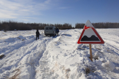 Закрытие автозимников в арктических районах Якутии планируется 20 апреля / Алексей Рудых   