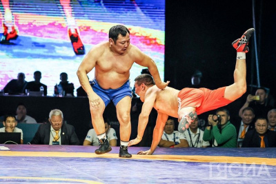 Борцы из восьми стран мира станут участниками турнира «Ханалас хапсагайа» в Якутске / Дьулустаан Сергеев Якутск Якутск Республика Саха (Якутия)