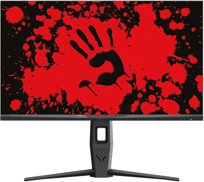 Монитор 27" Bloody MN271Q 2560x1440 LED, 16:9, IPS, 320cd, 1000:1, 10M:1, 1ms, 178/178, DP, HDMI, USB, 180Hz, Speakers, Tilt, HAS, pivot, swivel, VESA