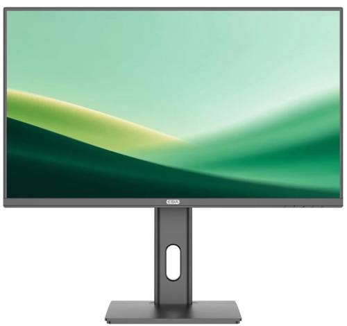 Монитор 27" CBR MB-2702 IPS, 2560x1440, 100Гц, 2*3W, динамики, HAS, Pivot, HDMI, DP, внутренний БП, FreeSync, черный, кабель HDMI 1.5м