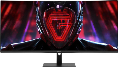 Монитор 34" Xiaomi Gaming G34WQi 2026 ELA6650RU 3440x1440, VA, 21:9, curved, 1ms, 400сd/m2, 3500:1, 178/178, 180Hz, 2*HDMI,2*DP, HAS, black