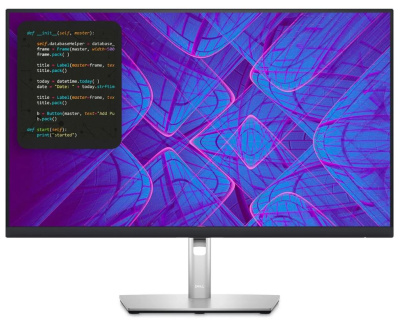 Монитор 31,5" Dell P3223QE 3840x2160 LED, 16:9, IPS , 350cd, 1000:1, 5ms(GTG), 178/178, DP, HDMI, USB Type-C, 60Hz, HAS, tilt, swivel, pivot, VESA 100