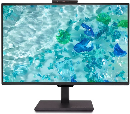 Монитор 23,8" Acer B248YGbemiqprcuzx UM.QB8CD.G01 1920x1080, LCD, 16:9, 300cd, 4ms, HDM, DP, 120Hz, cam, speakers, pivot, VESA, black