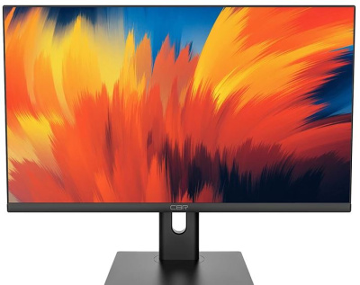 Монитор 27" CBR MD-2702 2560x1440, 16:9, IPS, 250cd, 1500:1, 178/178, DP, HDMI, 100Hz, Speakers, HAS, Pivot, black