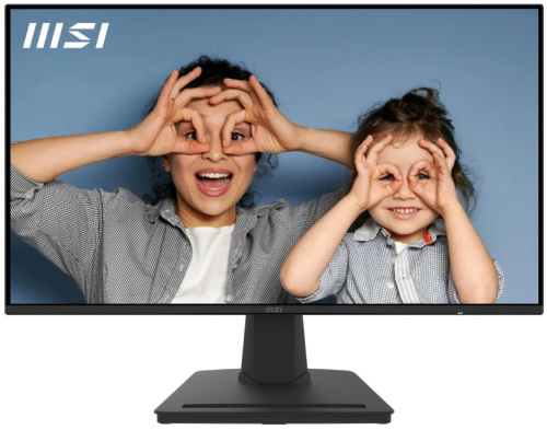 Монитор 24,5" MSI Pro MP252 9S6-3PC4CT-018 1920x1080 16:9 IPS Flat, 1ms(MPRT), 100Hz, 1300:1, 100M:1, 300nit, 178/178, HDMI, DP, Speaker,Tilt, VESA, B