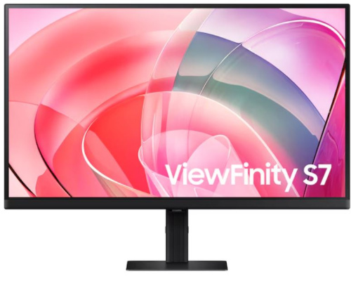 Монитор 27" Samsung ViewFinity S7 S27D700EAUXEN LS27D700EAUXEN 3840x2160, LED, 16:9, IPS, 350cd/m, 1000:1, 5ms, 178гр/178гр, HDMI, DP, USB, 60Hz, blac