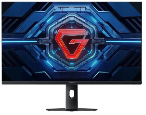 Монитор 27" Xiaomi Monitor G27i 2026 ELA6370EU 1920x1080, LED, 16:9, IPS, 400cd, 1000:1, 178гр/178гр, HDMI, DP, 200Hz, black