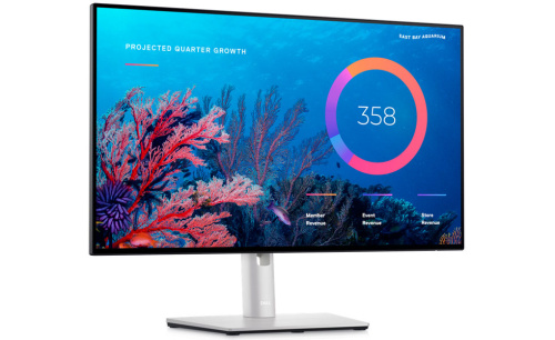 Монитор Dell UltraSharp U2424HE 1920x1080 LED, 16:9, IPS, 250cd, 1000:1, 5ms (MPRT), 178/178, DP, HDMI, 3*USB Type-С, audio out, 120Hz, tilt, HAS, swi