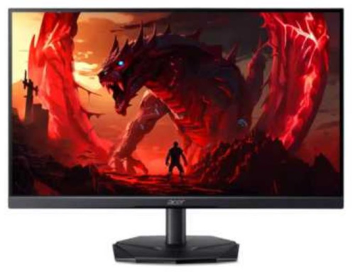 Монитор 25" Acer Nitro KG251QP3biip UM.KX1CD.301 1920x1080, VA, 250 cd/m, 3000:1, 1 ms, 178°/178°, 180Hz, 2хHDMI 2.0, DP, black