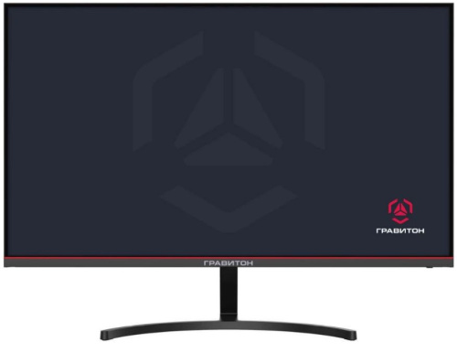 Монитор 23,8" Гравитон МН24А ЕЦРТ.467846.001-01(3YBAS) с рег опорой 1920x1080, IPS, 300 кд/м, 5мс, 178°/178°, 75Гц, D-Sub, DP, HDMI, VESA 75x75, 3YBAS